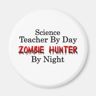 Imán Profesor de Ciencia/Cazador Zombie