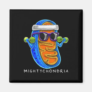 Imán Profesor de ciencia de biología celular Mightychon