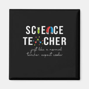 Imán Profesor de ciencia de regalo de profesor