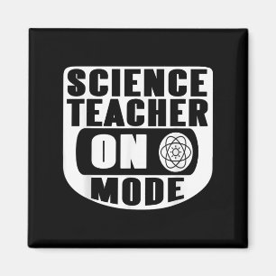 Imán Profesor de Ciencias Divertido en Modo Activado co