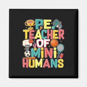 Imán Profesor de Educación Física Byck To School Educac