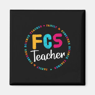 Imán Profesor de FCS Tee - Profesor electivo - Docente 