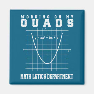 Imán profesor de gimnasio de matemáticas de álgebra mat