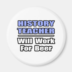 Imán Profesor De Historia... Trabajará Para La Cerveza
