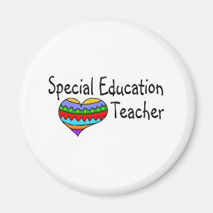 Imán Profesor de la educación especial