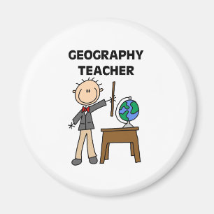Imán Profesor de la geografía