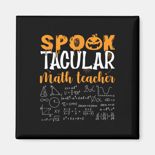 Imán Profesor de Matemáticas Amante de las Matemáticas  (Frente)