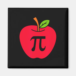 Imán Profesor de matemáticas de Apple Pie Happy Pi Day