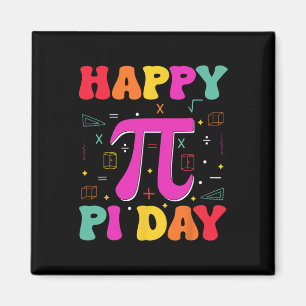 Imán Profesor de matemáticas del Día del Pi Feliz