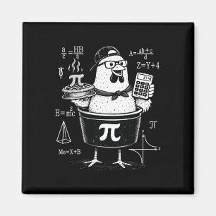 Imán Profesor de matemáticas divertido calculador soste