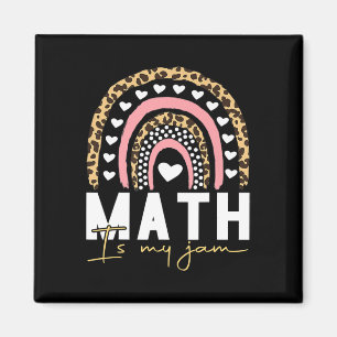 Imán Profesor de Matemáticas - Las Matemáticas Son Mi P