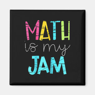 Imán Profesor de Matemáticas Las Matemáticas Son Mi Pas