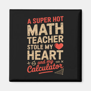 Imán Profesor de matemáticas súper caliente robó mi cal