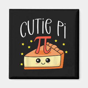 Imán Profesor de Math Lover de Pi Day 3.14 Cutie Pie