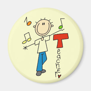 Imán Profesor de música