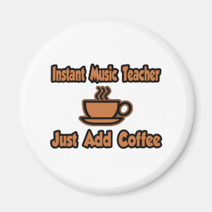 Imán Profesor de música instantánea... Solo agrega ca