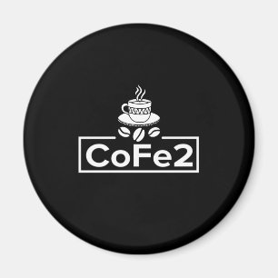 Imán Profesor de Química Coffee Lover
