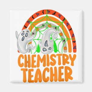 Imán Profesor de Química Funny Halloween disfraza cienc