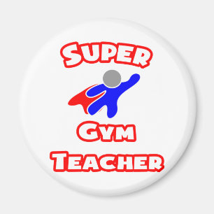 Imán Profesor de Super Gym