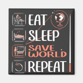 Imán Profesor de Supergeografía ahorra al mundo gracias