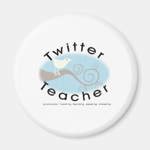 Imán Profesor de Twitter
