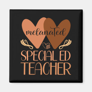 Imán Profesor Especial Ed Negro Historia Negra Mujeres 