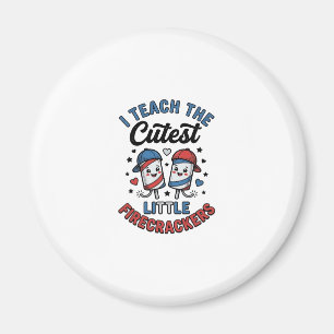 Imán Profesor Lindo Petardo Vintage Camiseta Cuatro de