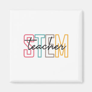 Imán Profesor Pjmk Stem Ciencia Tecnología Profesor Ck 