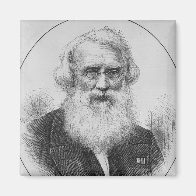 Imán Profesor Samuel Finley Breese Morse (Frente)