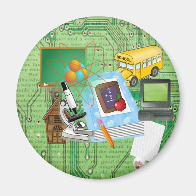 Imán Profesora (Frente)