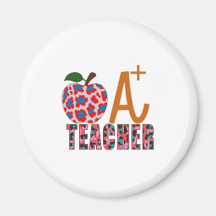 Imán Profesora de Arte Apple A Plus