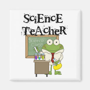 Imán Profesora de Ciencia de Frog