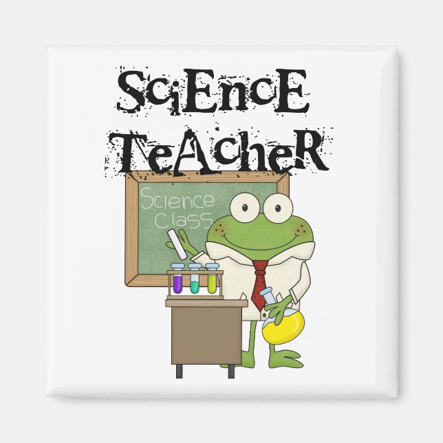 Imán Profesora de Ciencia de Frog (Frente)