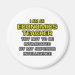 Imán Profesora de Economía... Inteligencia Superior