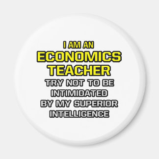 Imán Profesora de Economía... Inteligencia Superior