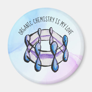 Imán Profesora de Molécula de Química Orgánica