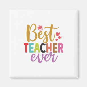Imán Profesora de Regalos   El mejor profesor de la his