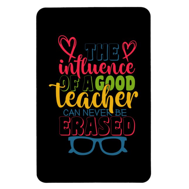 Imán Profesora de Regalos | La Influencia De Un Buen Pr (Vertical)