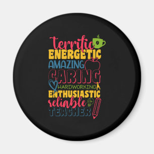 Imán Profesora de Regalos   Magnífico profesor de cuida