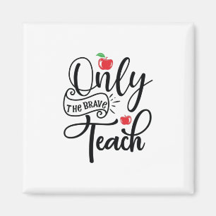 Imán Profesora de Regalos   Únicamente El Enseñador V