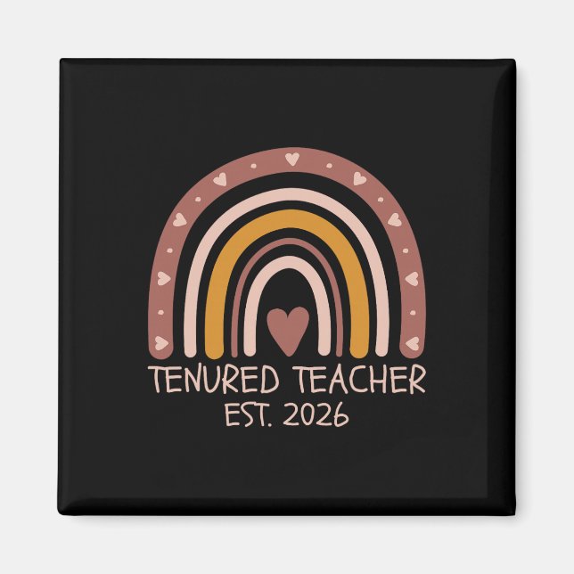 Imán Profesora titular Est 2026 Promoción titular Mujer (Frente)