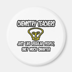Imán Profesores de Chem... Gente común y corriente, s