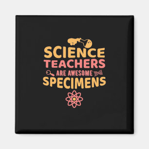 Imán Profesores de Ciencia Son Maravillosos Especies