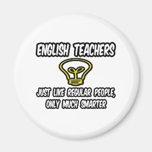 Imán Profesores de inglés... Como gente común y corri