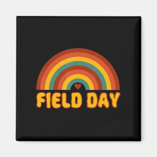 Imán Profesores de los días del día del arco iris amari