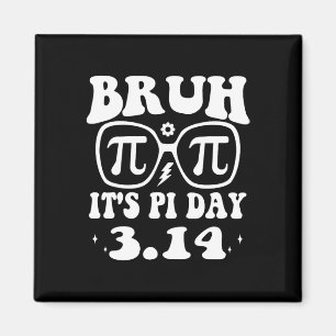 Imán Profesores Graciosos Del Día Pi Del Día 3.14 De Br