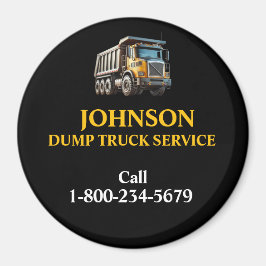Imán Professional Dump Truck Service
