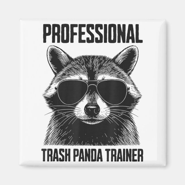 Imán Professional Trash Panda Trainer  (Frente)