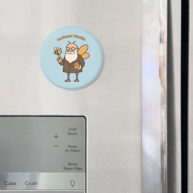 Imán Professor Bumble Fridge Magnet (In situ (nevera))