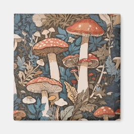 Imán Profundo en los hongos del bosque